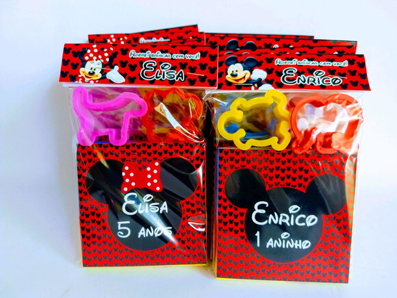Kit Massinha de Modelar do Mickey