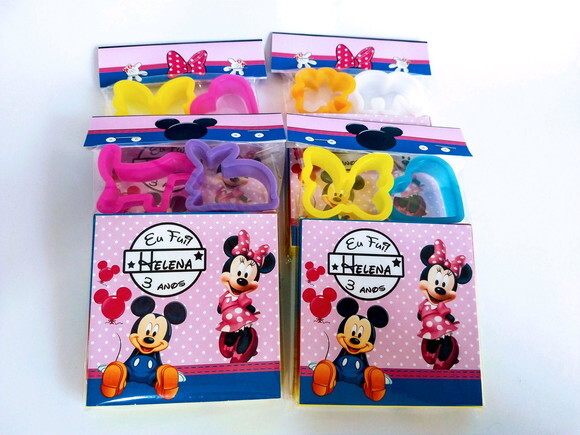 Kit Massinha de Modelar do Minnie