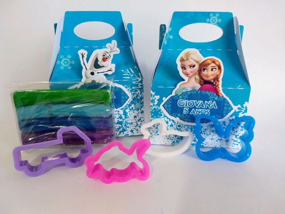 Kit Massinha de Modelar Frozen