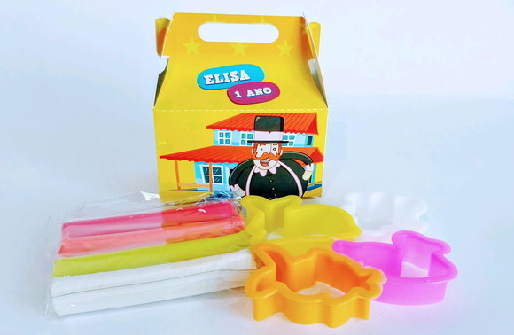 Kit Massinha de Modelar o Mundo de Bita