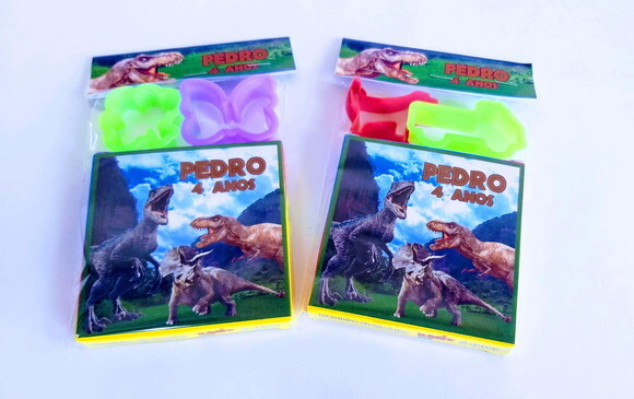 Kit Massinha de Modelar Jurassic Park
