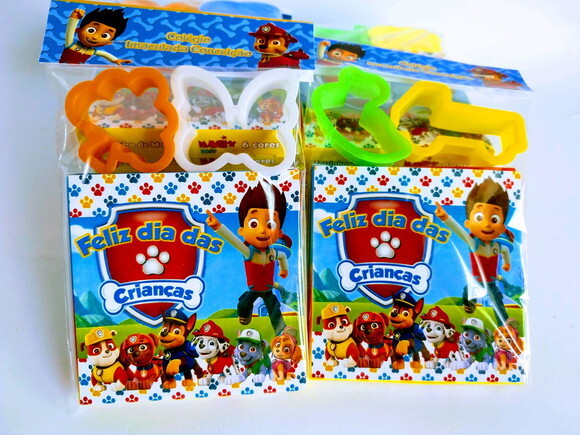 Kit Massinha de Modelar Patrulha Canina