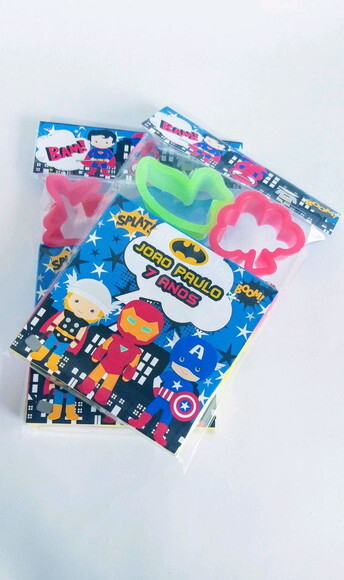 Kit Massinha de Modelar os Vingadores Baby