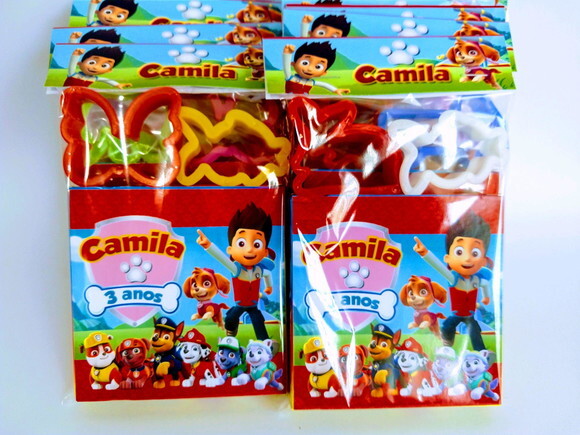 Kit Massinha de Modelar Patrulha Canina