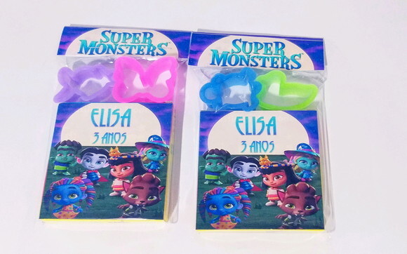 Kit Massinha de Modelar Super Montros