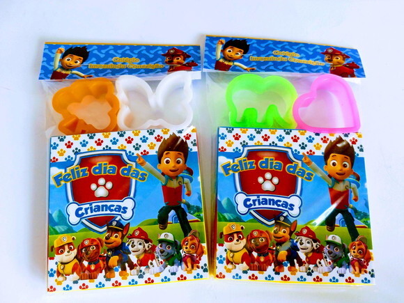 Kit Massinha de Modelar Patrulha Canina