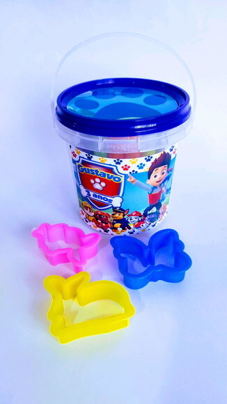Kit Massinha Patrulha Canina