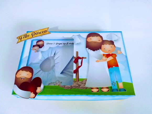 Kit Mini Confeiteiro para Pascoa