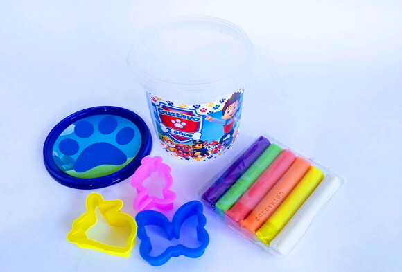Kit Massinha Patrulha Canina