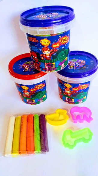 Kit Massinha os Vingadores