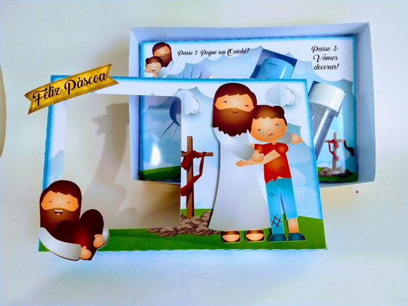 Kit Mini Confeiteiro para Pascoa