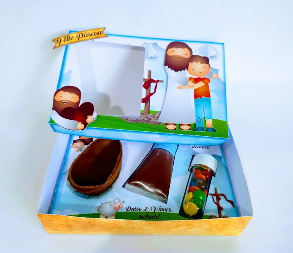 Kit Mini Confeiteiro para Pascoa