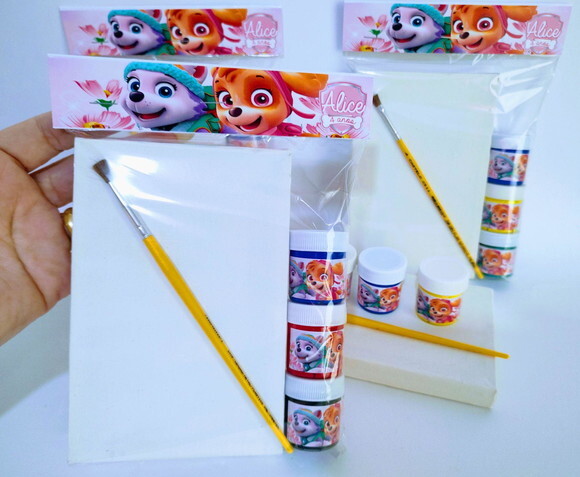 Kit Pintura Patrulha Canina