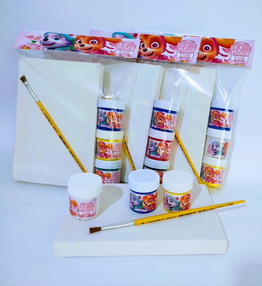 Kit Pintura Patrulha Canina