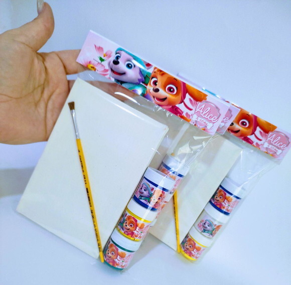 Kit Pintura Patrulha Canina