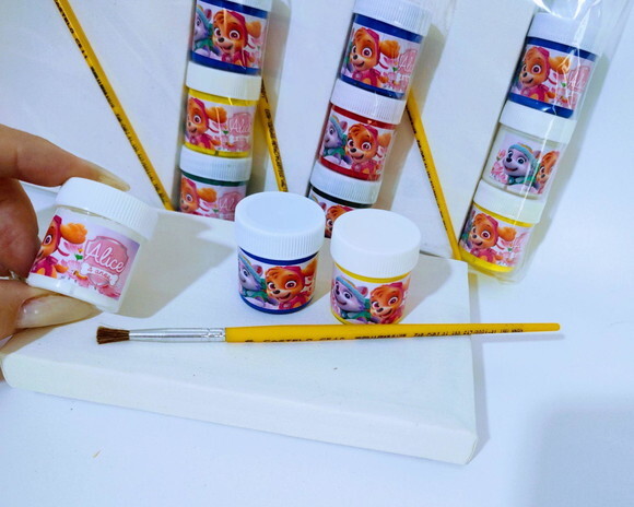 Kit Pintura Patrulha Canina