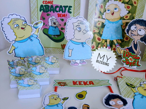 Kit Só Um Bolinho