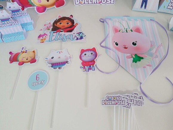 Kit Só Um Bolinho a Casa Magica de Gaby