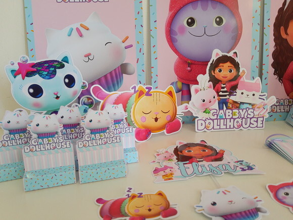 Kit Só Um Bolinho a Casa Magica de Gaby