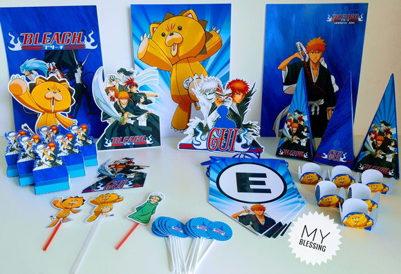 Kit Só Um Bolinho Anime