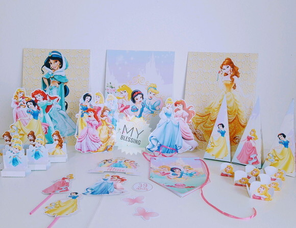 Kit Só Um Bolinho as Princesas