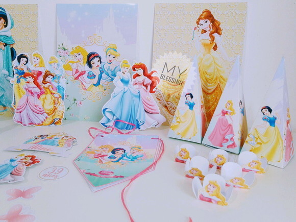 Kit Só Um Bolinho as Princesas