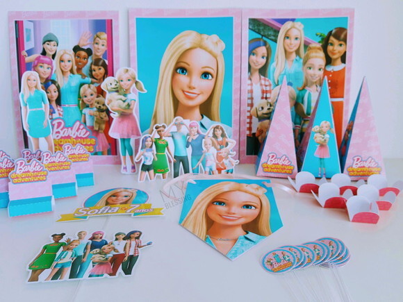 Kit Só Um Bolinho Barbie
