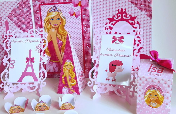 Kit Só Um Bolinho Barbie