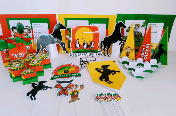 Kit Só Um Bolinho Farroupilha