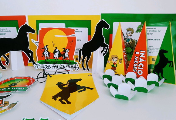 Kit Só Um Bolinho Farroupilha