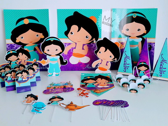 Kit Só Um Bolinho Jasmine
