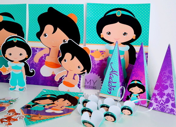 Kit Só Um Bolinho Jasmine