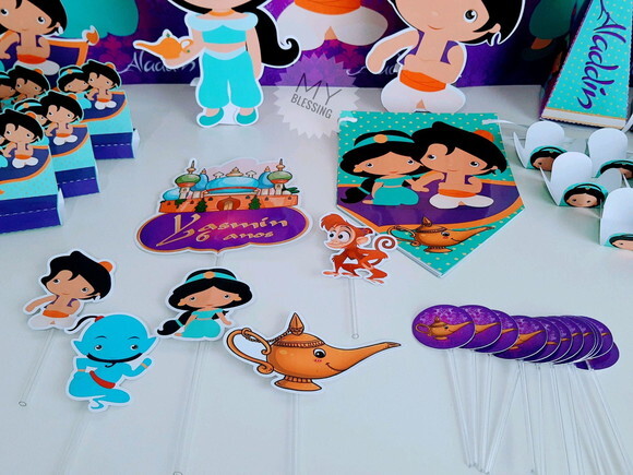 Kit Só Um Bolinho Jasmine