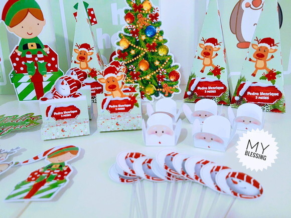 Kit Só Um Bolinho Natal
