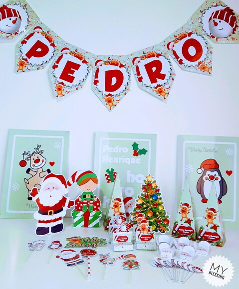 Kit Só Um Bolinho Natal
