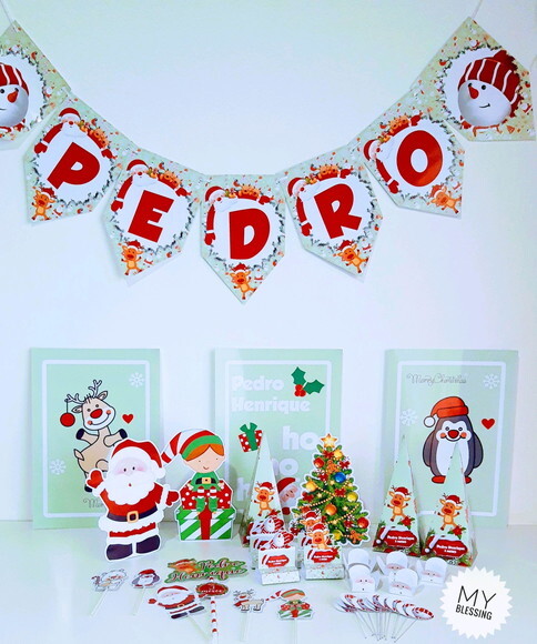 Kit Só Um Bolinho Natal