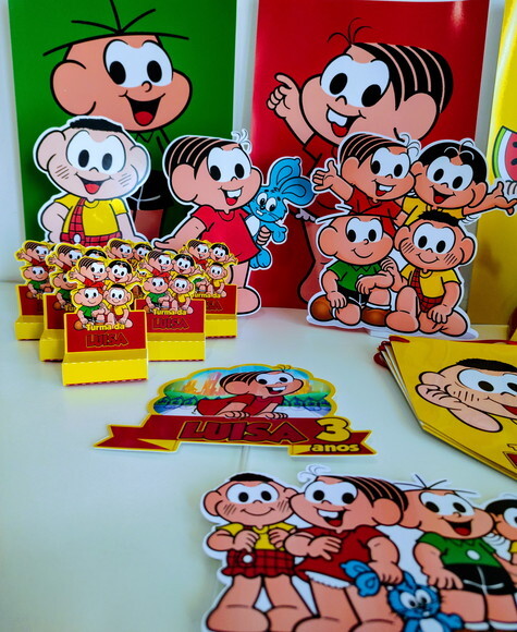Kit Só Um Bolinho Personalizado