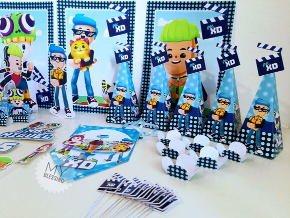 Kit Só Um Bolinho Pkxd