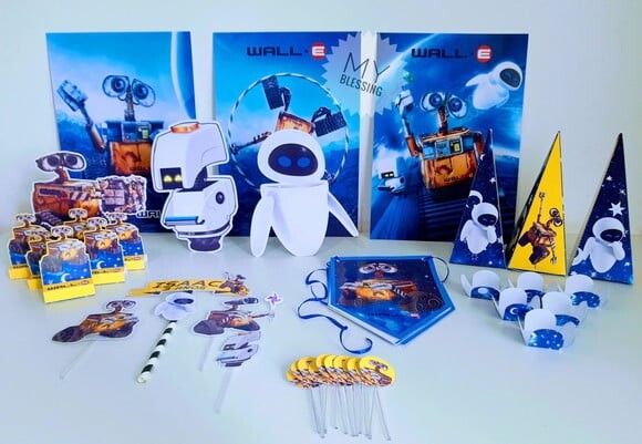 Kit Só Um Bolinho Wall-e