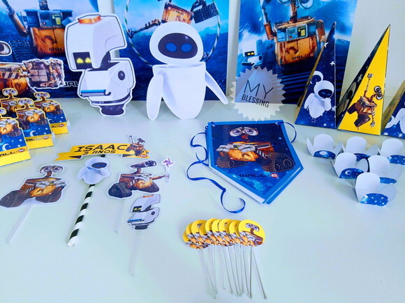 Kit Só Um Bolinho Wall-e
