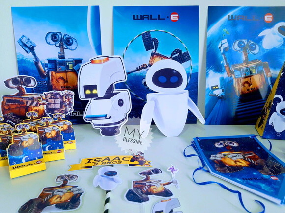 Kit Só Um Bolinho Wall-e