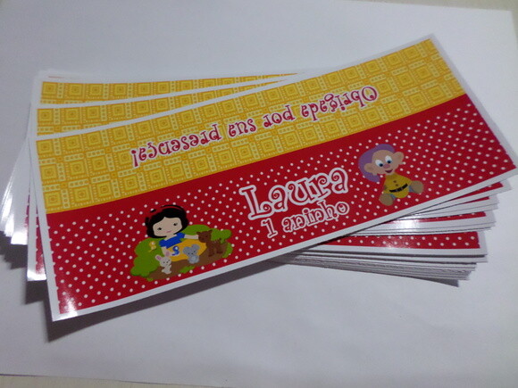 Lapela Personalizada Branca de Neve