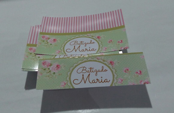 Lapela Personalizada Batizado