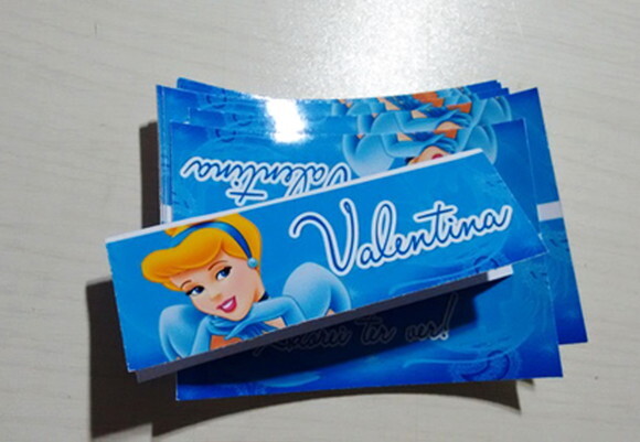 Lapela Personalizada Cinderela