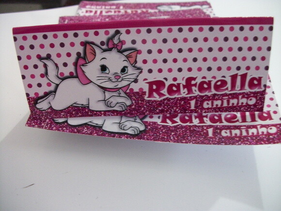 Lapela Personalizada Gata Marie