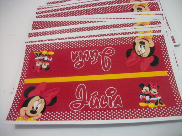 Lapela Personalizada Minnie