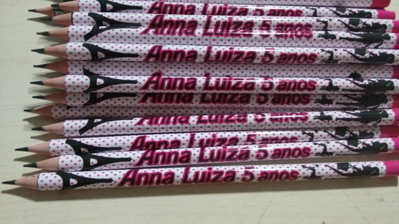 Lapis Personalizado Barbie