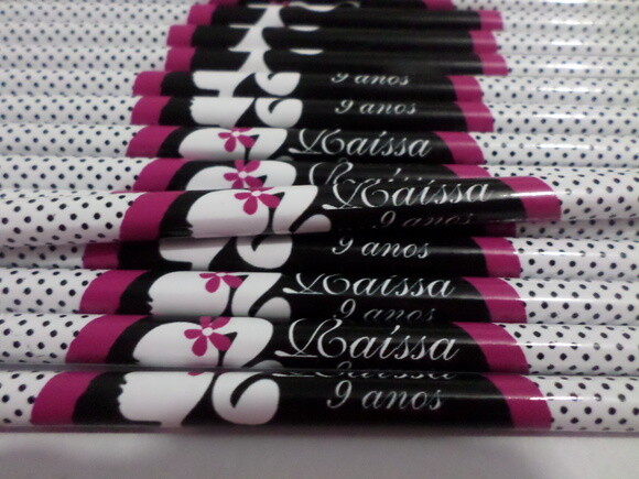 Lapis Personalizado Barbie