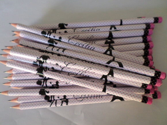 Lapis Personalizado Barbie