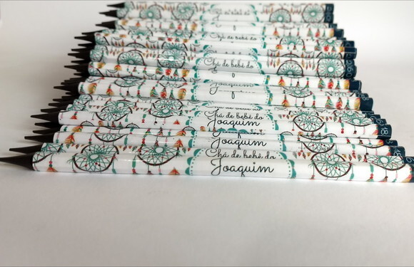 Lápis Personalizado Filtro dos Sonhos